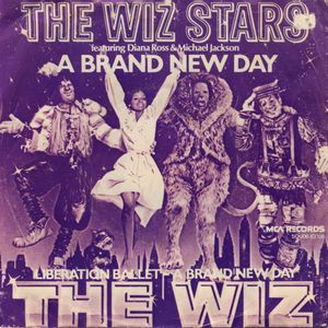 The Wiz Stars, Diana Ross, Michael Jackson